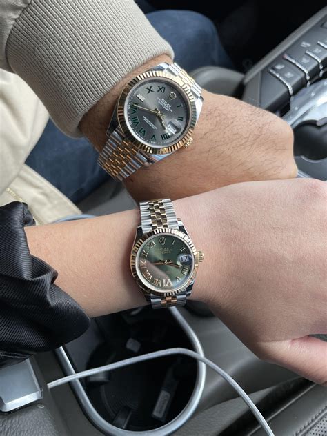 matching his and hers rolex|perfect his and her rolex pairings.